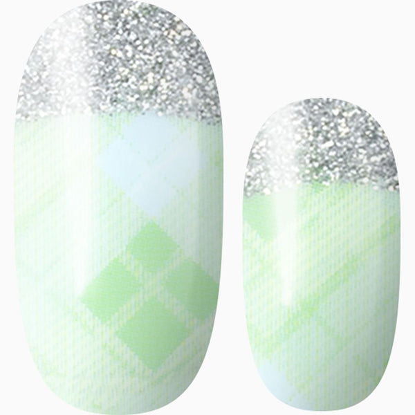 Plaid Sparkle
