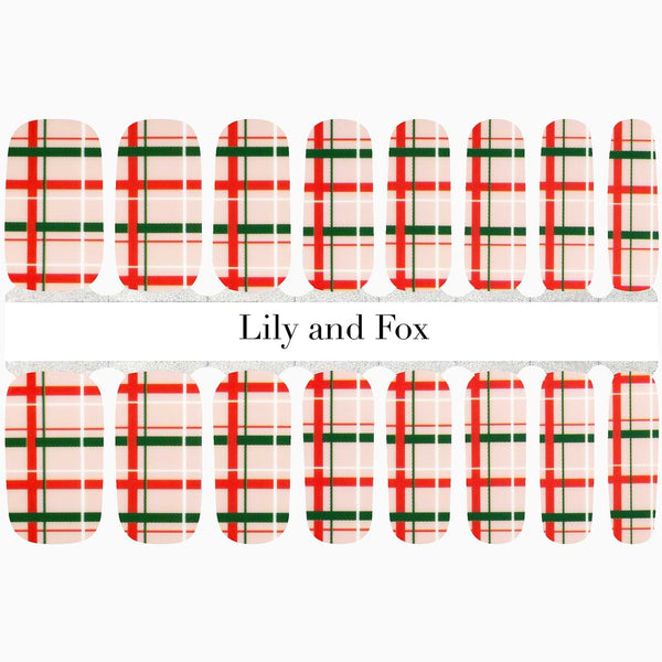 Candy Cane Plaid