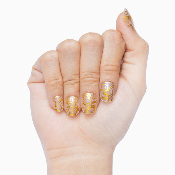 Curls Of Gold