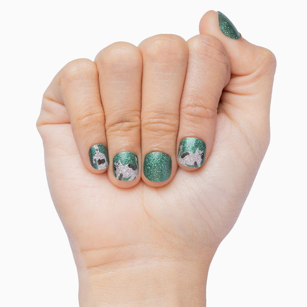 Purr-fectly Green