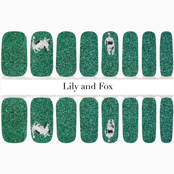 Purr-fectly Green