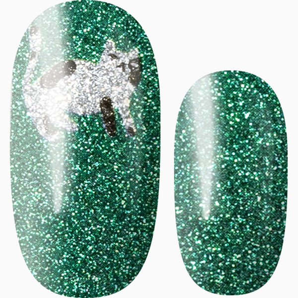 Purr-fectly Green
