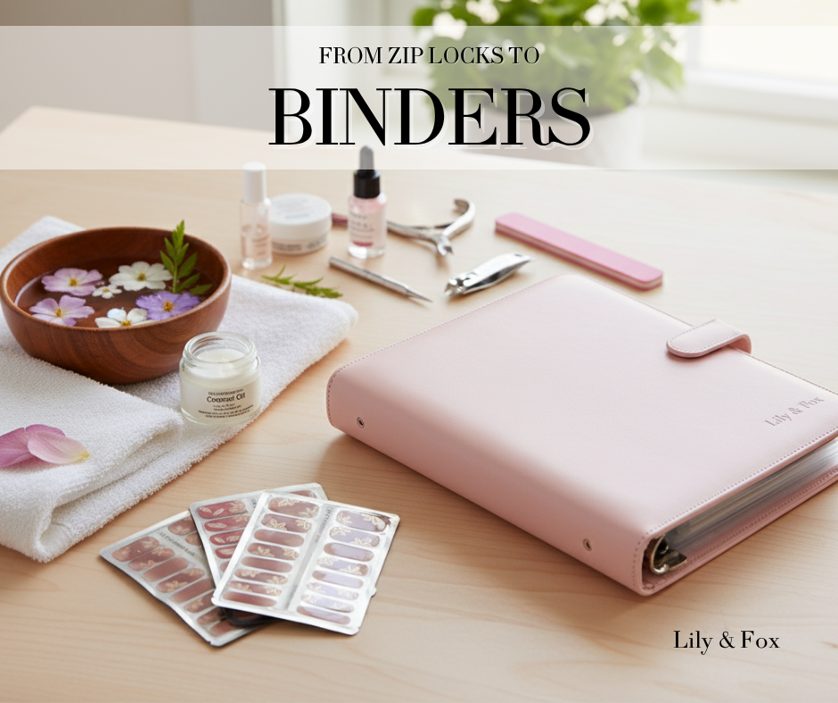 From Ziplocks to Binders: How Our Customers Store Their Wraps (and Why Our New Binders Just Changed the Game!)