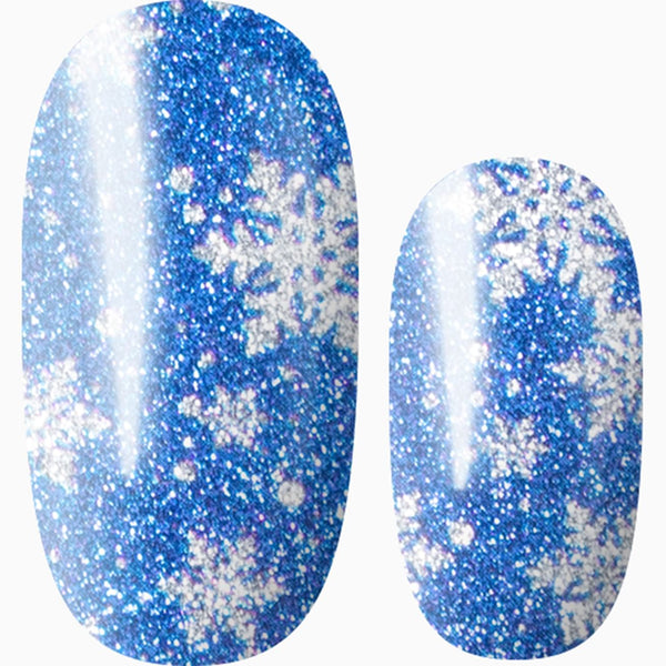 Snow - Blue (glitter)
