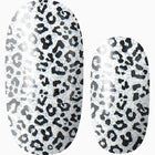 Shimmering Snow Leopard (Glitter)