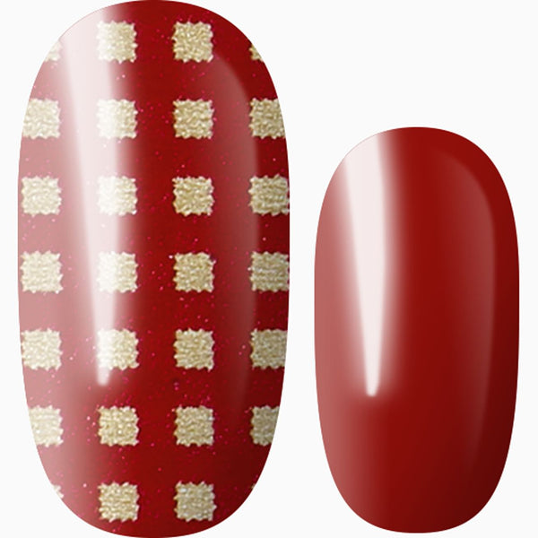 Gingham Red