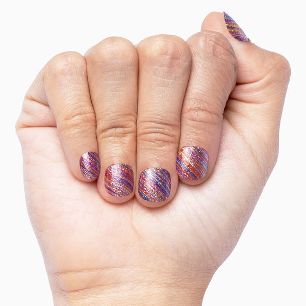 Rainbow City Lights (Glitter)