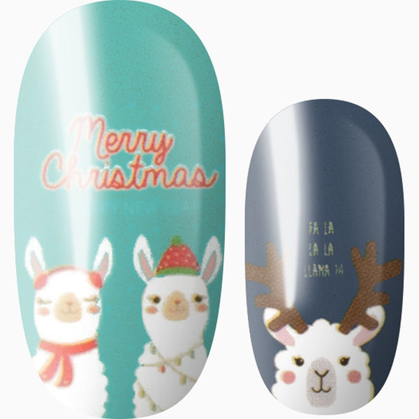 Fa-La-La-Llama (matte)