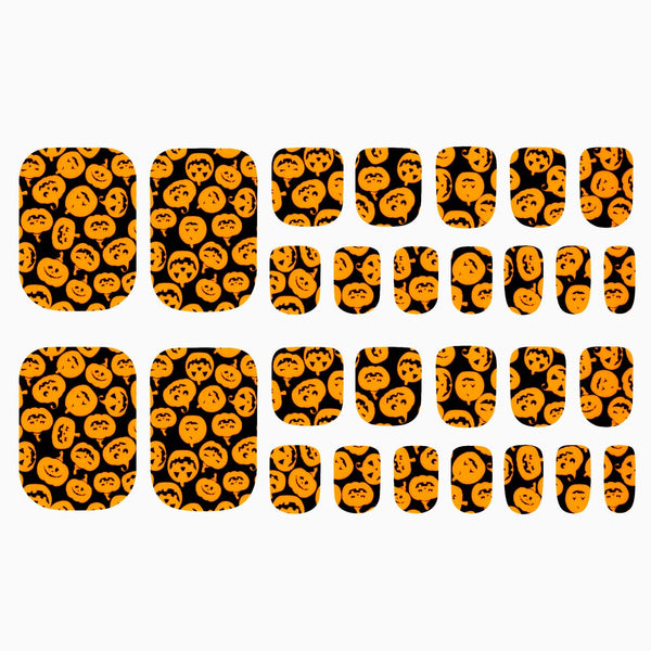 Hey Punkin! (Pedicure)