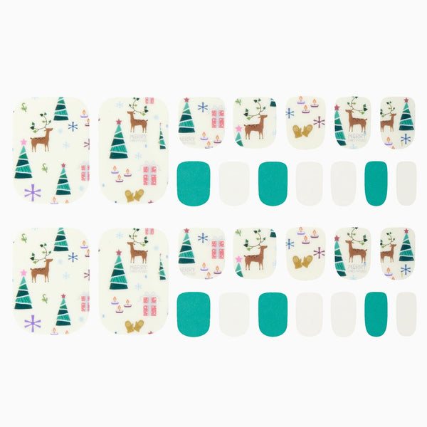 Reindeer Games (Pedicure)