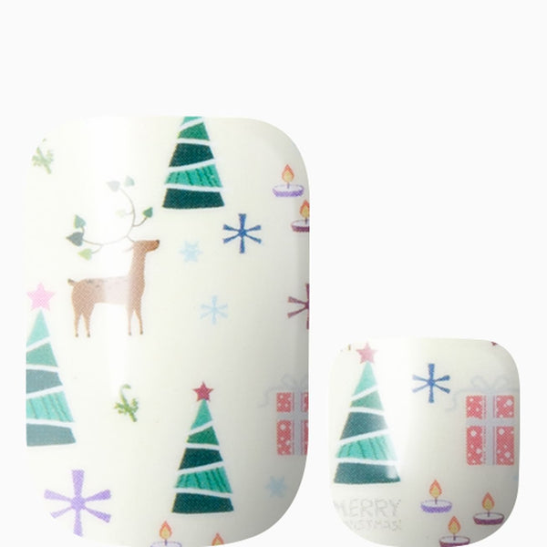 Reindeer Games (Pedicure)