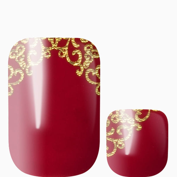 Velvet Damasque (Pedicure)