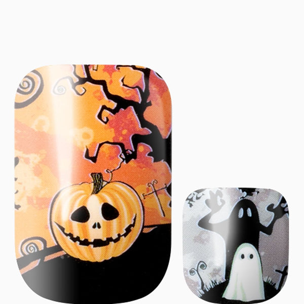 Spooked (Pedicure)