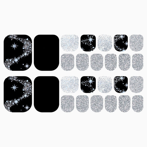 Galaxia (Holo Pedicure)