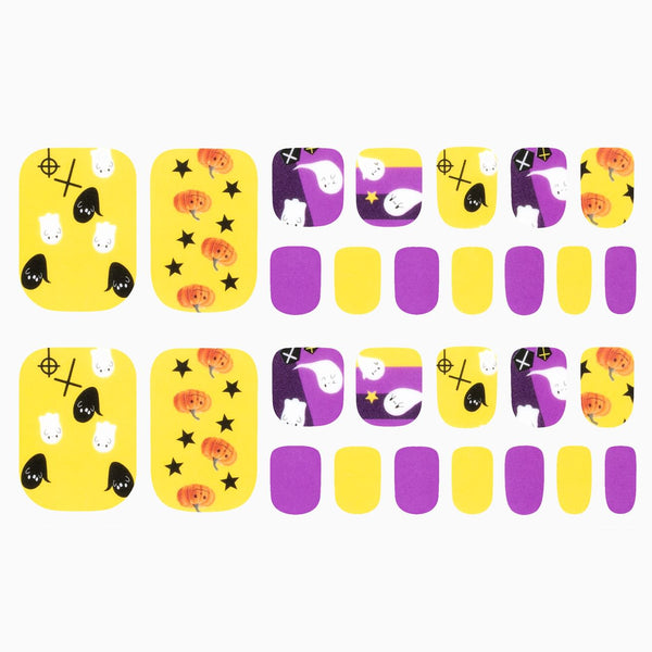 Hey Boo-tiful (Pedicure)