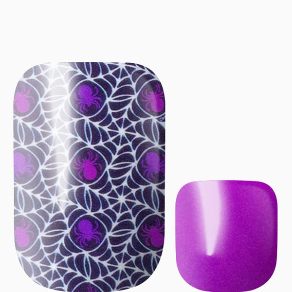 Web Of Lies (Glow Pedicure)