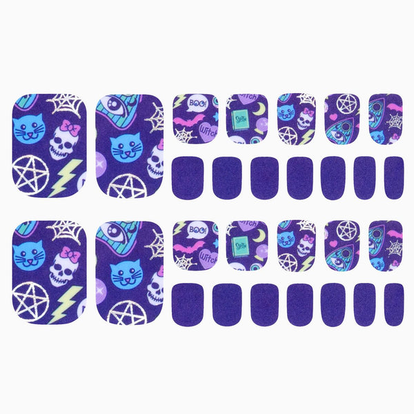 Too Ghoul For School (Pedicure)