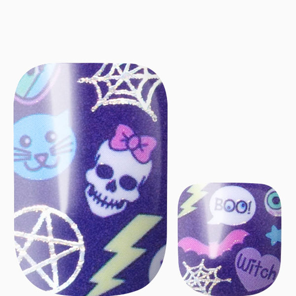 Too Ghoul For School (Pedicure)