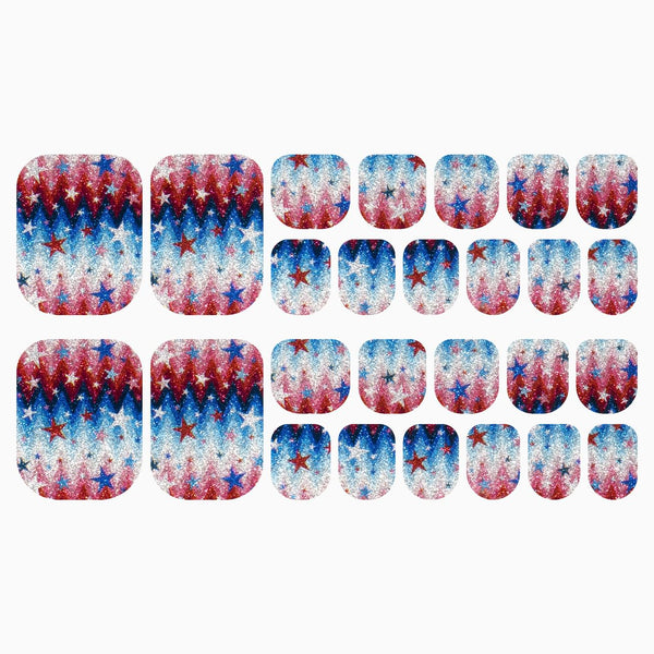 Baby, You're A Firework (Pedicure)