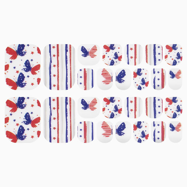 Wings Of Freedom (Pedicure)