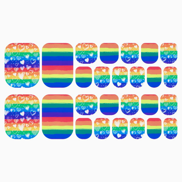 It’s Raining Love (Pedicure)