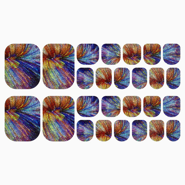 Firework Fantasy (Pedicure)