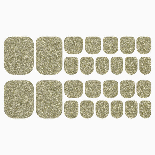 Life Is Better With Glitter (Pedicure)