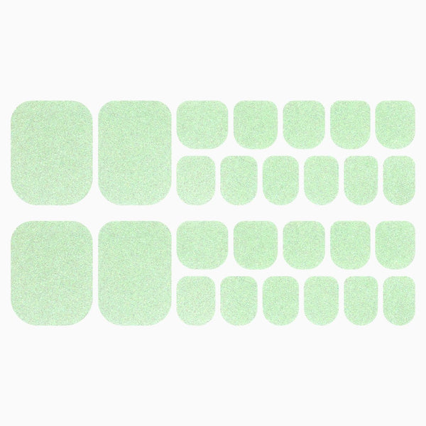 Glitter Matcha (Pedicure)
