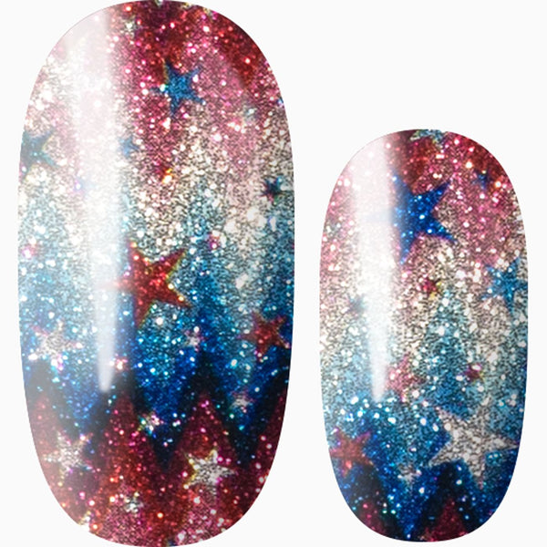 American Glam 4th of July 🇺🇸