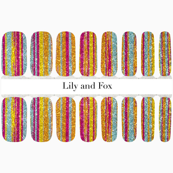 Glitter Overflow (Yellow)
