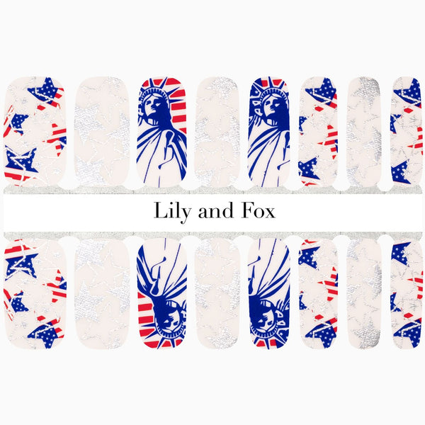 Lady Liberty (transparent)