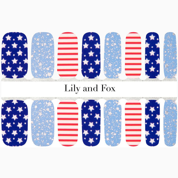 Stars, Stripes, and Sparkles