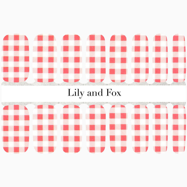 Sunday Picnic (Red)