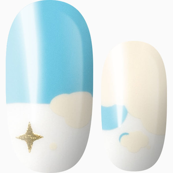 Marshmallow Skies (Transparent)