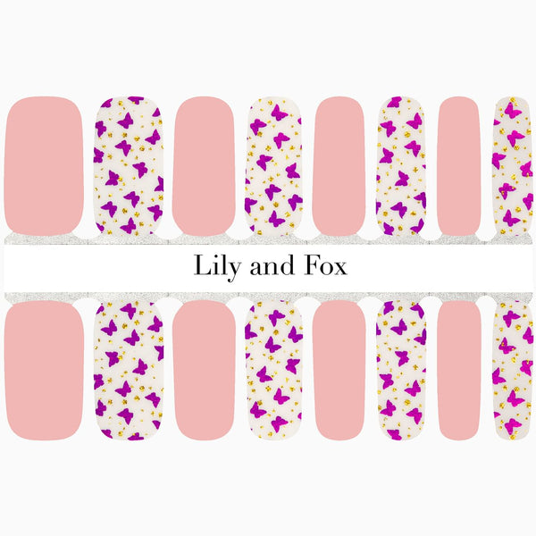 Pink Haze and Butterfly Daze (transparent)