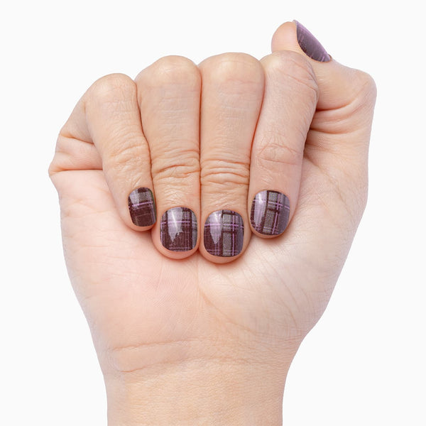 Plum Plaid