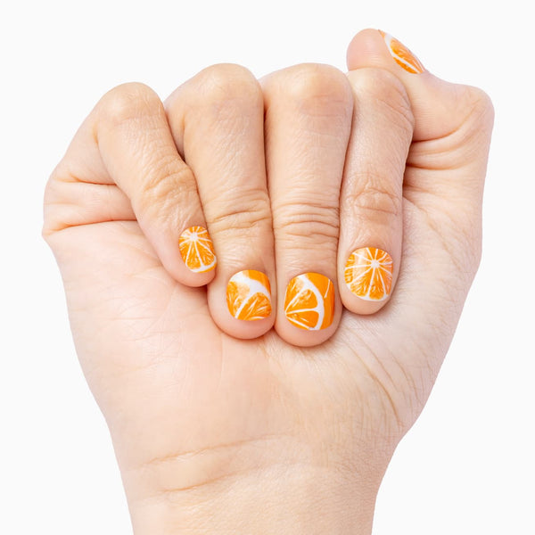 Orange Burst