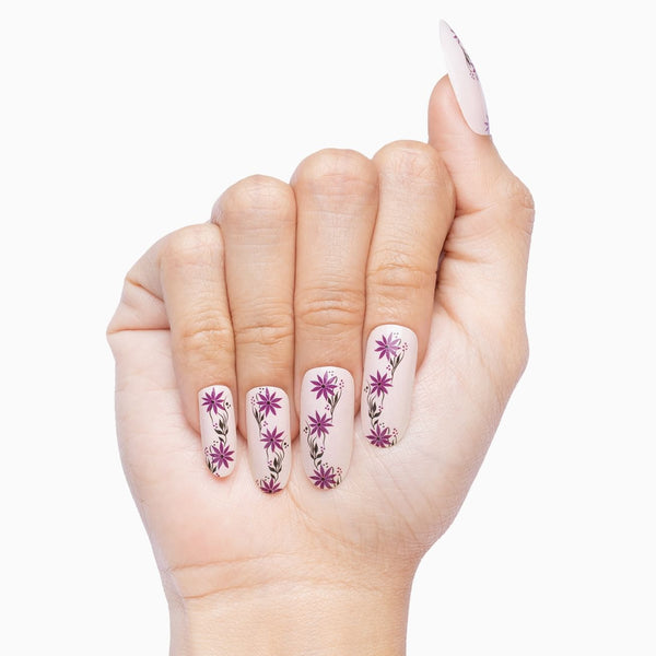 Purple Fleur
