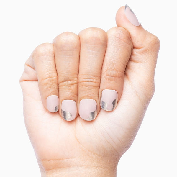 Pink Whispers & Silver Kisses