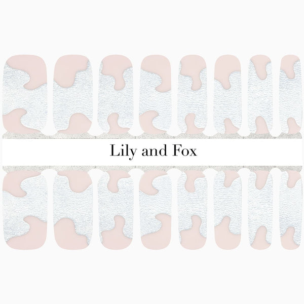 Pink Whispers & Silver Kisses