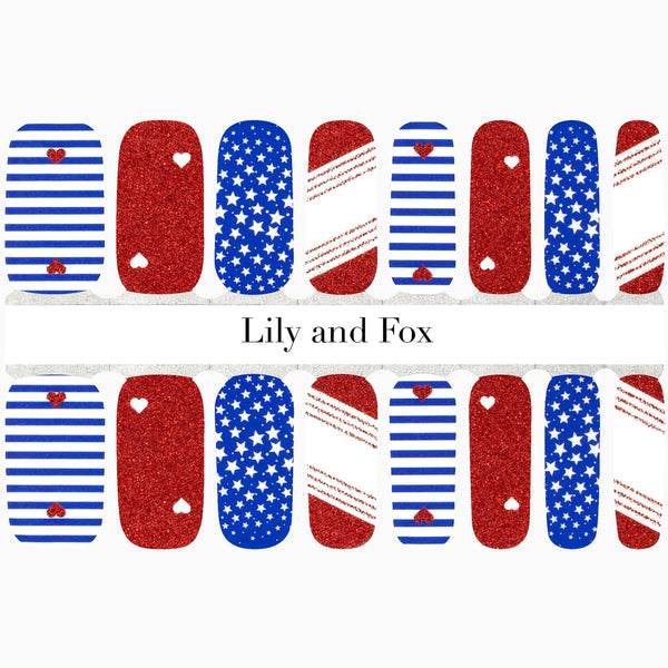 Patriotic Sweetheart