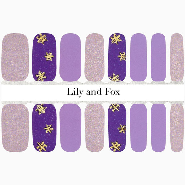 Lavender Flurries