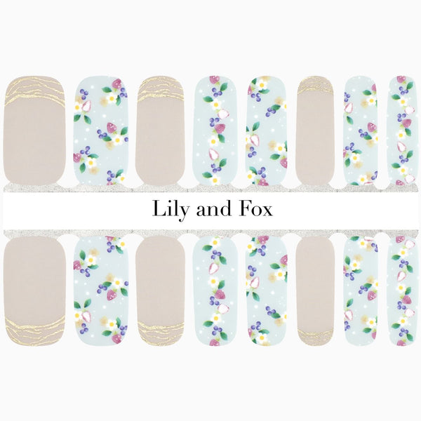 Laying In A Bed Of Flowers