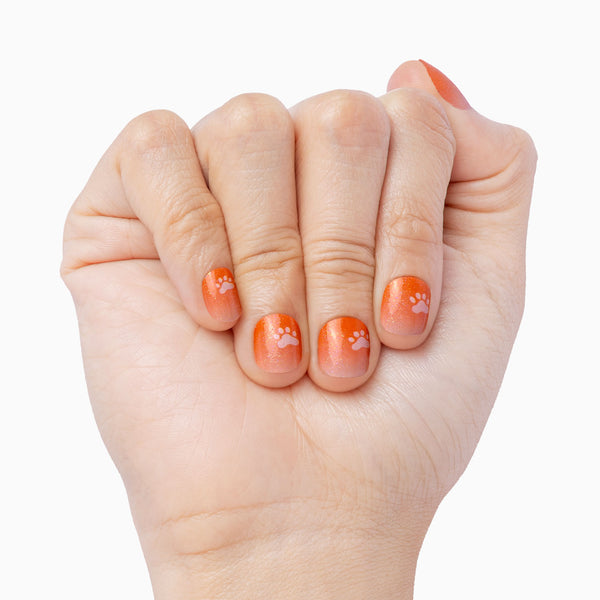 Peachy Paw-fect