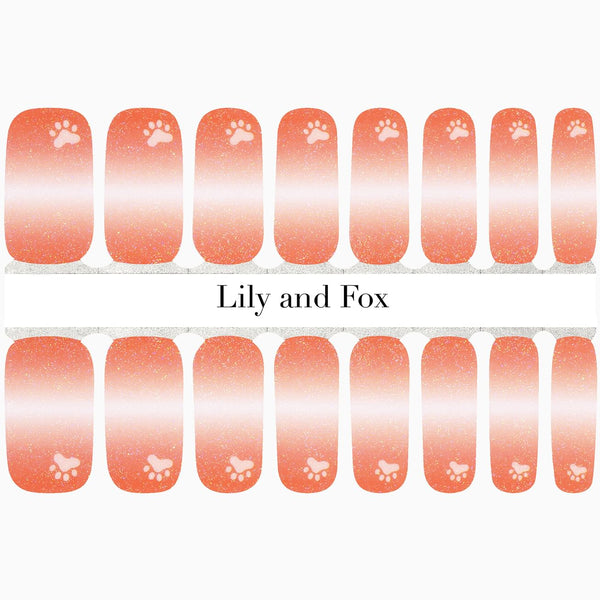 Peachy Paw-fect
