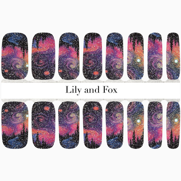 Starry Sunset
