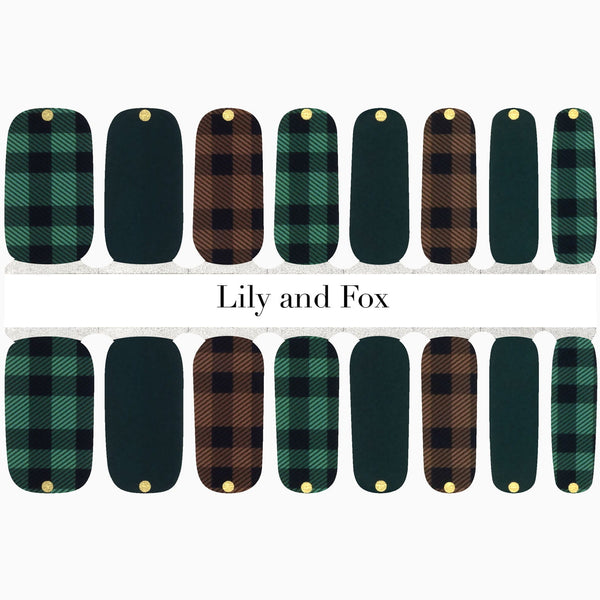 Evergreen Plaid