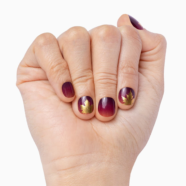 Deep Into Burgundy