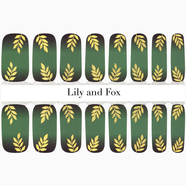 Golden Fronds
