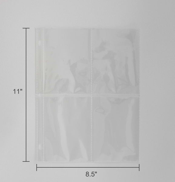 The Grande Binder - 10 additional grande sleeves